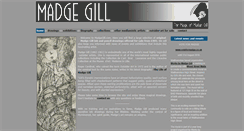 Desktop Screenshot of madgegill.com